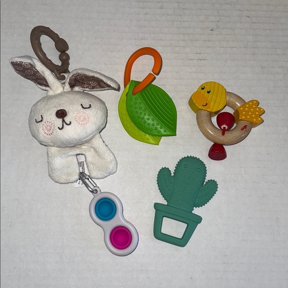 Eric Carle, Haba, Infantino And More Baby Toy Bundle - Picture 9 of 9